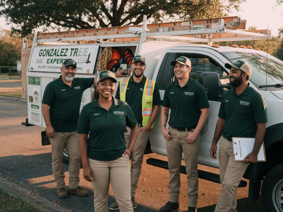 Tree Service company in Vaughan, MS